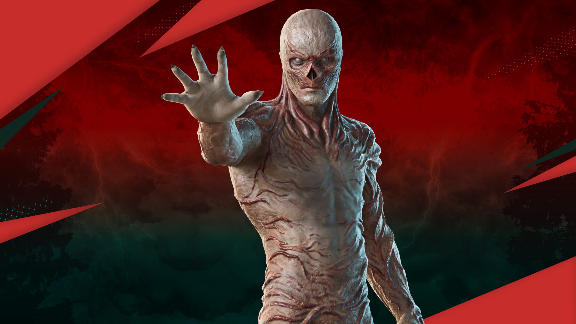 GeekZillaTech's tweet card. Hawkins vuelve a colarse en Fortnite y esta vez llega con más fuerza que nunca. A partir del 21 de noviembre, Stranger Things regresa al battle royale con