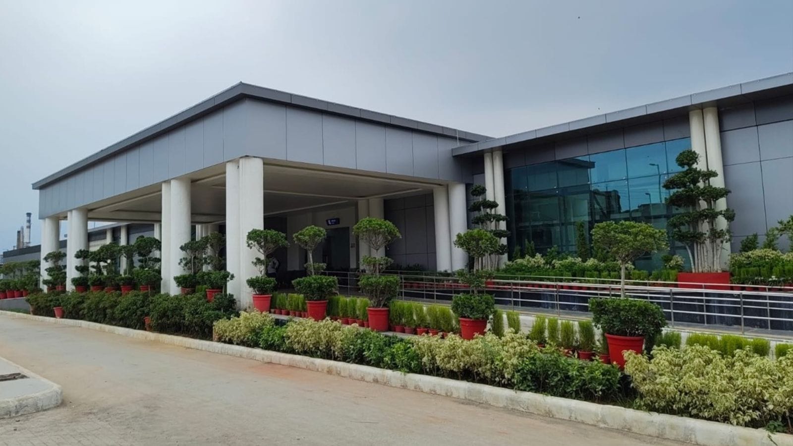 IndianExpress's tweet card. Redevelopment of Shamli Railway Station: The redevelopment work at Shamli railway station in Uttar Pradesh is in its final stages. The station comes under the jurisdiction of the Delhi Division of...