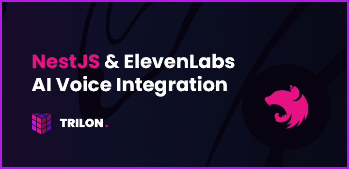 nestframework's tweet card. Learn how to utilize ElevenLabs in NestJS projects by setting up text-to-speech, AI dubbing, real-time streaming, and much more!