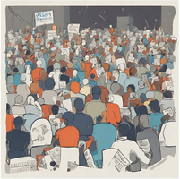 SAISmpi's tweet card. Join the SAIS Media and Politics Initiative for a panel discussion on the importance of media diversity and democratic participation!