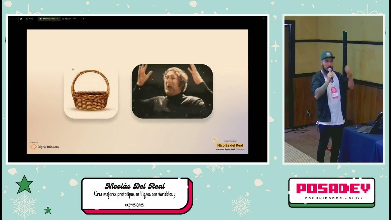 posadev's tweet card. PosaDev 2023 - Nicolas del Real