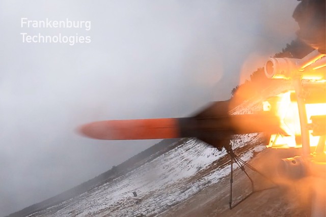 FrankenburgTech's tweet card. Frankenburg Technologies, a company that plans to start producing short-range surface-to-air missiles, has announced plans to establish a production facility in Latvia.