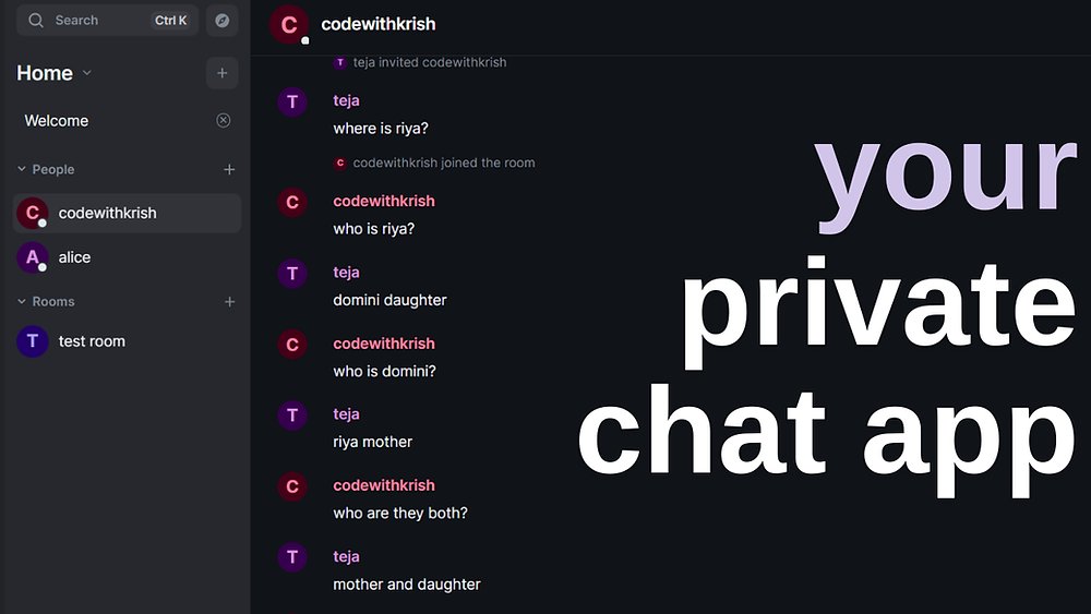 techraj156's tweet card. In this post, I'll guide you through setting up a self-hosted private messaging application similar to Discord, using Matrix. With Matrix, you can create and manage a secure chat platform for private...