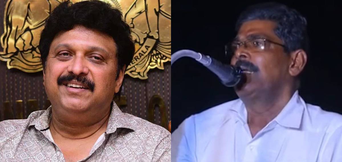 reporter_tv's tweet card. ഗതാഗത മന്ത്രി കെ ബി ഗണേഷ് കുമാറിനെ പുകഴ്ത്തിന് പിന്നാലെ കോൺഗ്രസ് നേതാവിനെ പാർട്ടിയിൽ നിന്ന് പുറത്താക്കി| Congress leader expelled from party after praising Minister KB Ganesh Kumar