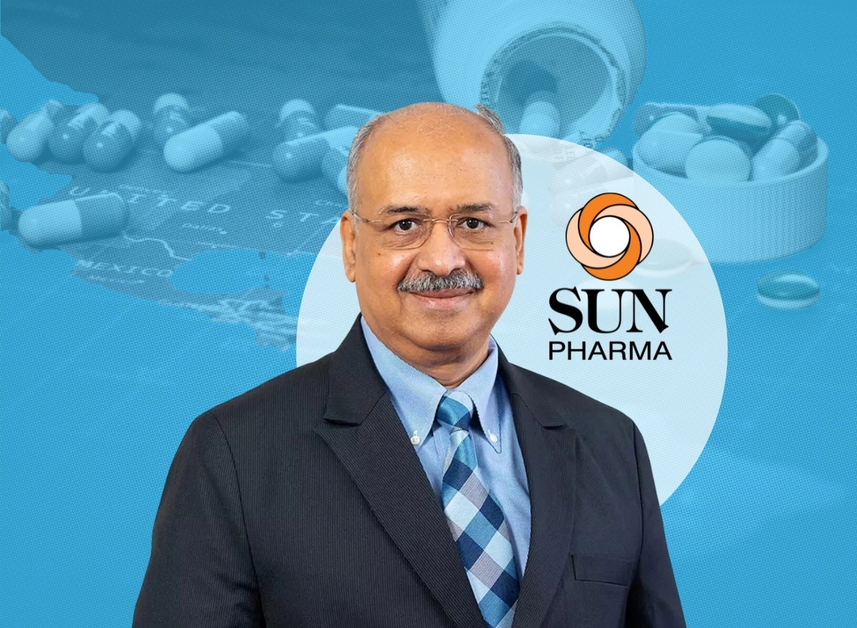 eduinvestingin's tweet card. While AI startups are chasing synthetic biology dreams, Dilip Shanghvi’s Sun Pharma quietly turned them into EBITDA. The company’s generics may be gasping for