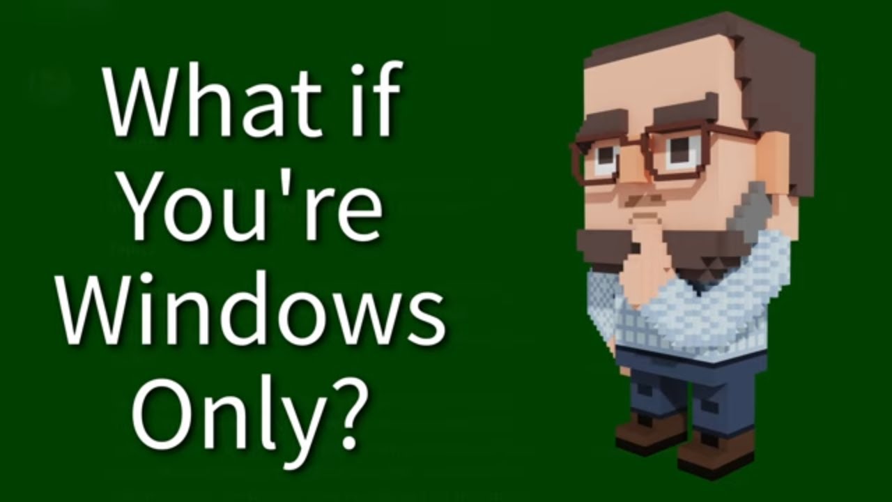 meetingcpp's tweet card. C++ Weekly - Ep 508 - What if You're Windows Only?