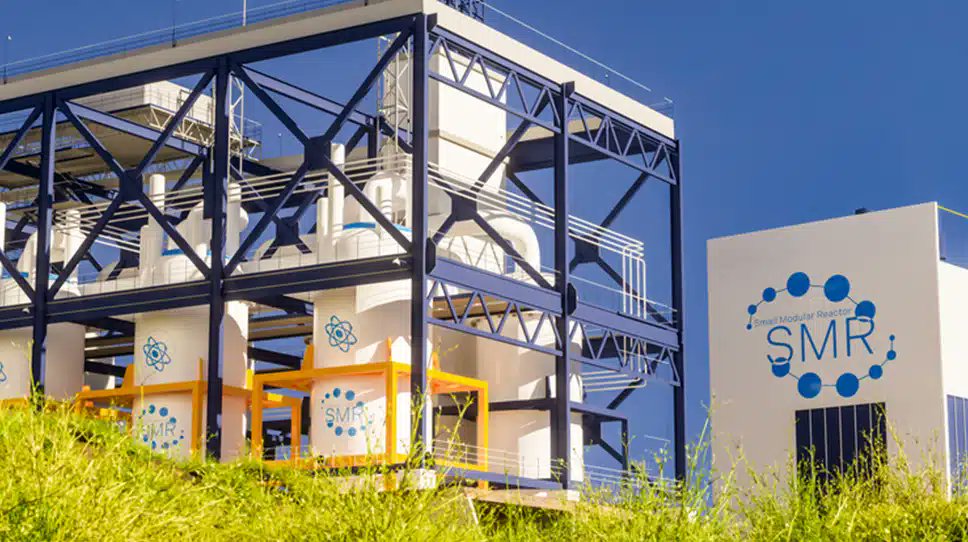 RealAssetsAdv's tweet card. You might imagine nuclear power plants as behemoth facilities spanning hundreds of acres. Nuclear microreactors, by contrast, could sit on land the size of a football field and power a whole town....