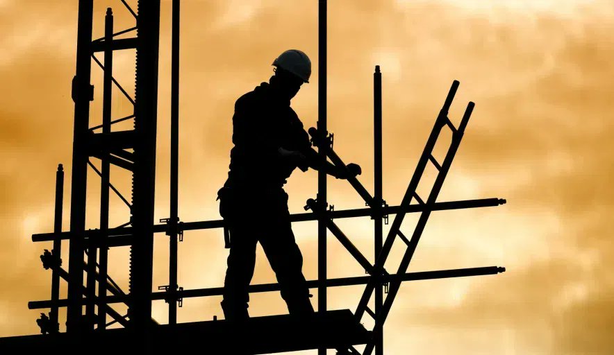 CKOMNews's tweet card. The Ministry of Labour Relations and Workplace Safety said the charges stem from an incident in July of 2023, when a wall at a construction site fell and landed on a worker's leg, causing a serious...