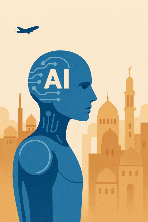 AbrarNotes's tweet card. Saudi Arabia’s $12B religious travel market is reshaping OTA strategy as government platforms like Nusuk expand. Discover how regional players like Almosafer and Wego build cultural-operational moats...