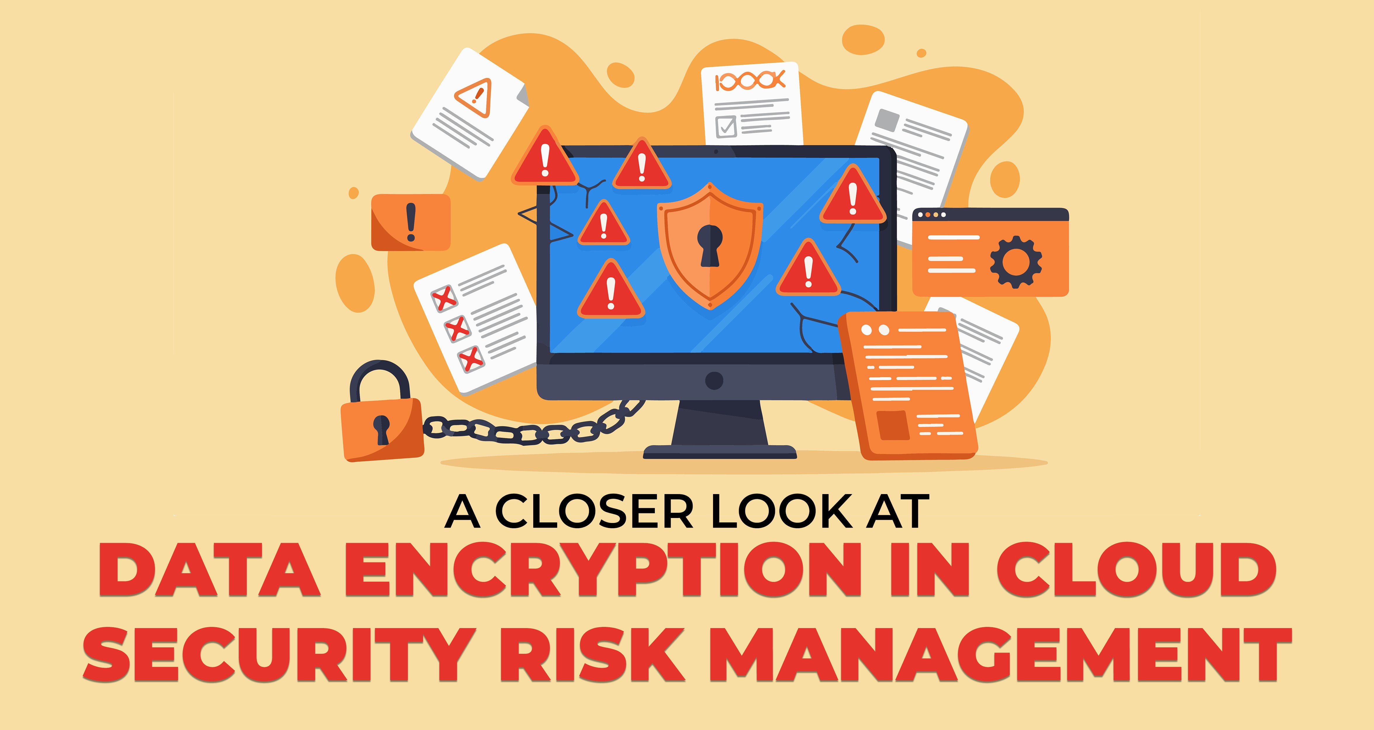 envisionitnm's tweet card. Encryption is one of the few defenses against cyber crimes. This cloud security risk management guide explores ways encryption protects your business data.