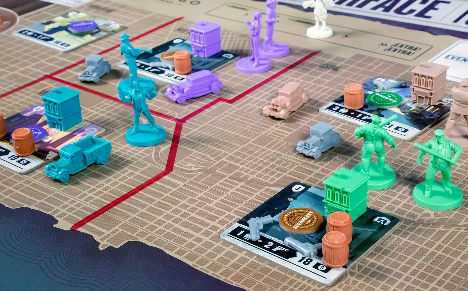 tirandodadosbg's tweet card. Chicago, 1920. La Decimoctava Enmienda de la Constitución de Estados Unidos prohibió la venta, importación, exportación, producción y transporte de toda clase de bebida alcohólica en todo el país. La...