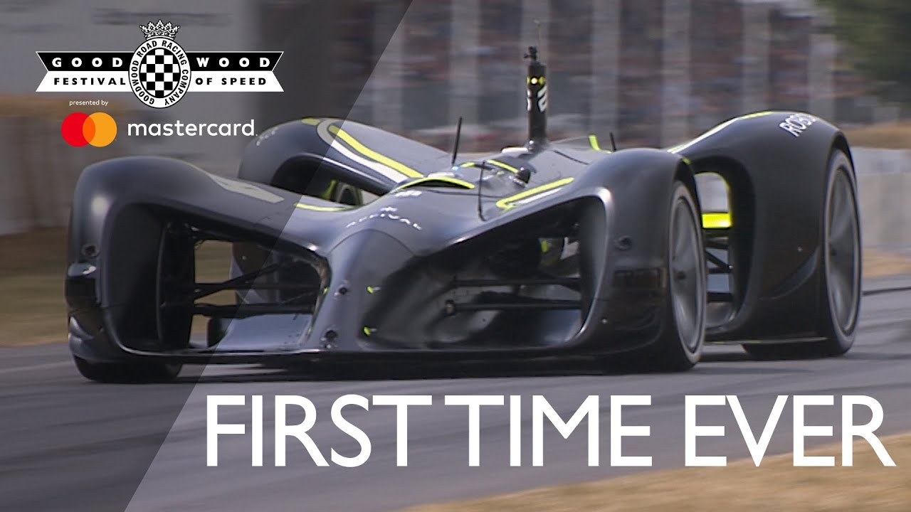 billnottingham's tweet card. Roborace's first ever driverless hillclimb