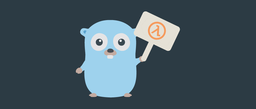 ServerlessDaily's tweet card. Serverless application development in Golang with AWS