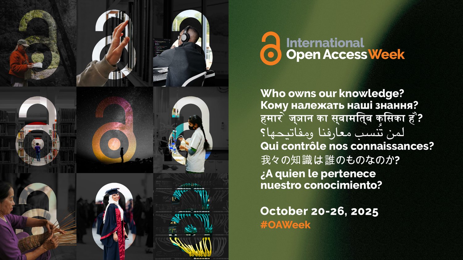 ArtemisArchaeo's tweet card. International Open Access Week is held annually to inspire global momentum toward the open sharing of knowledge in order to address important social issues affecting people around the world. Open...