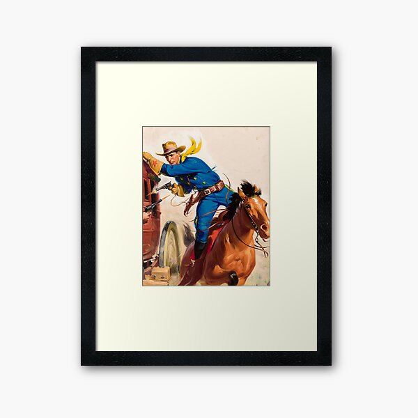 WesternLegends's tweet card. Rio Kid Magazine (April 1950) Cover Art by George Rozen featured in a Variety of Products and Collectibles • Millions of unique designs by independent artists. Find your thing.