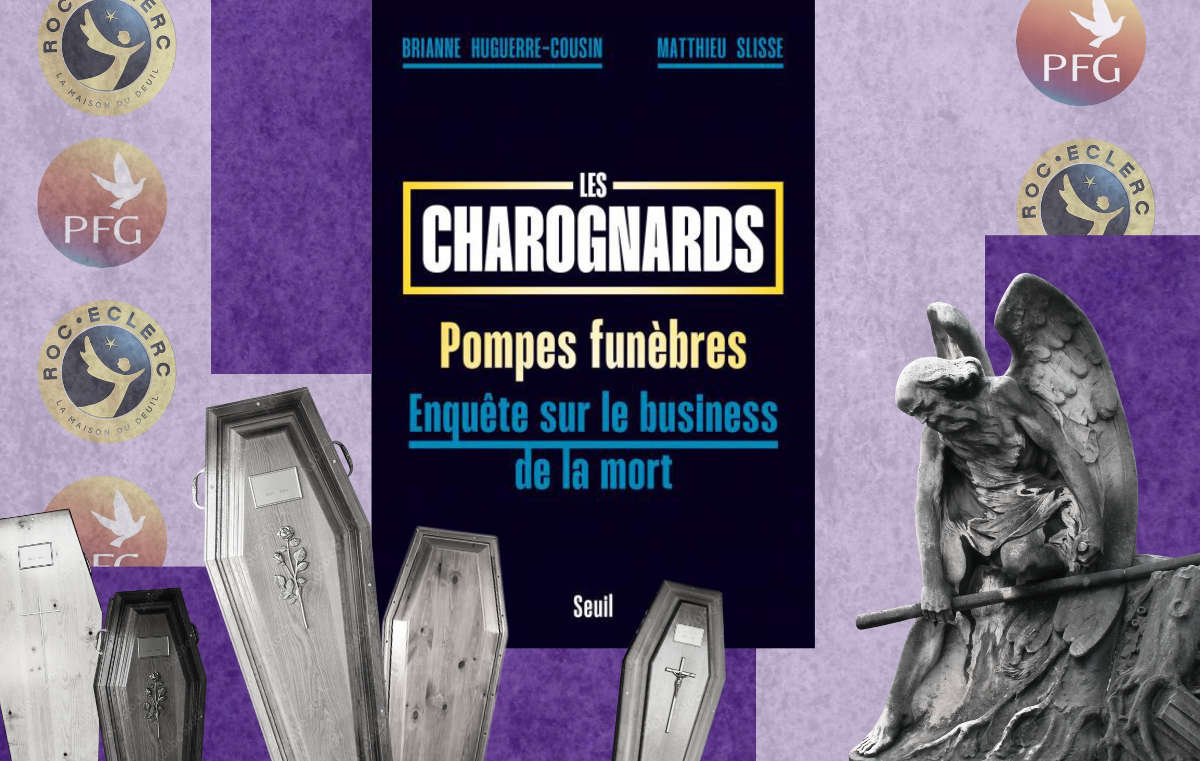 antonytorzec's tweet card. C’est une enquête choc. Sur un sujet qui l’est tout autant : la mort. Ou plutôt son exploitation et celle de ses à-côtés : la perte, le deuil, la douleur, le chagrin. Une enquête qui révèle comment...