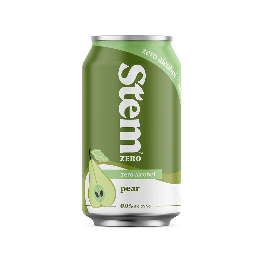 BeerConnoisseur's tweet card. Stem Ciders unveils Stem Zero, a refreshing alcohol-free cider with bold flavors, low calories, and prebiotic benefits.