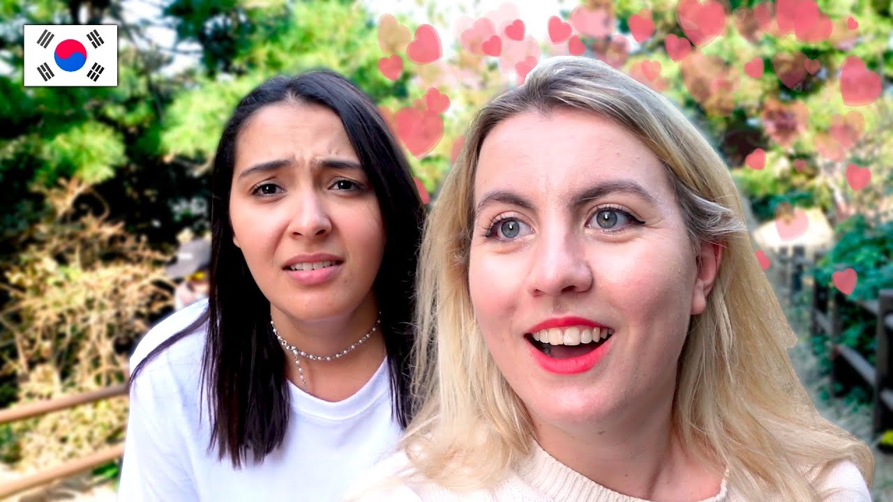 CapCoree's tweet card. DANS UN LOVE PARK POUR COUPLE EN CORÉE (ils ont osés !) - VLOG JEJU...