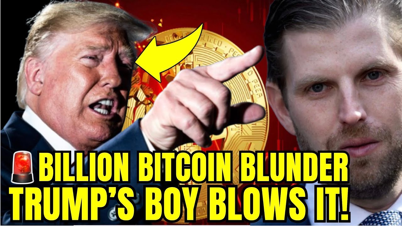 leighpointer's tweet card. 🚨Trump FREAKS OUT As Market Crash Just TORCHED His OWN WEALTH!