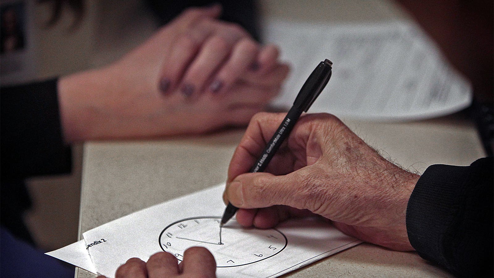 neurametrix's tweet card. A brief assessment in primary care can help identify patients most at risk