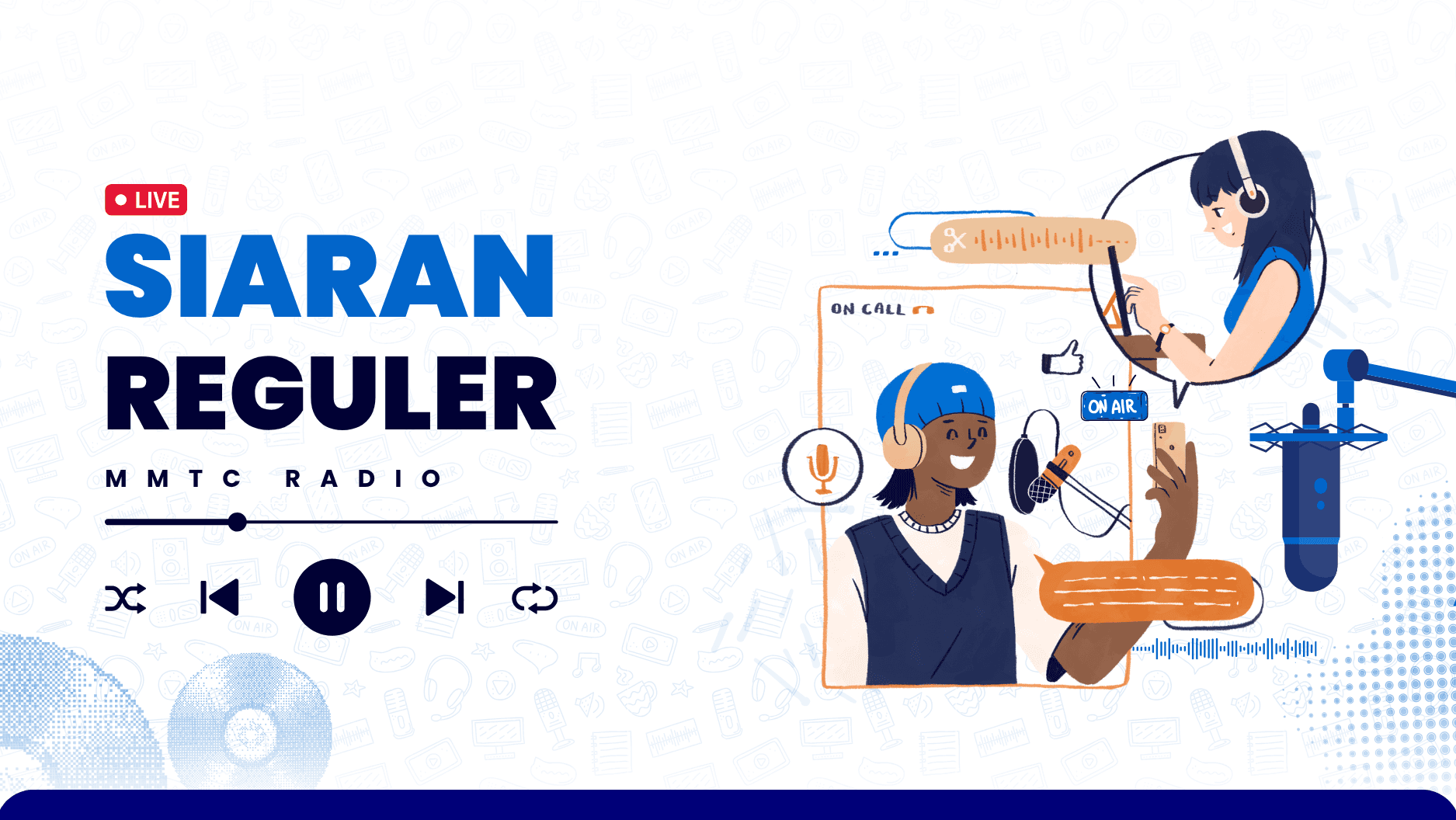 mmtcradiojogja's tweet card. Second Website dari MMTC RADIO