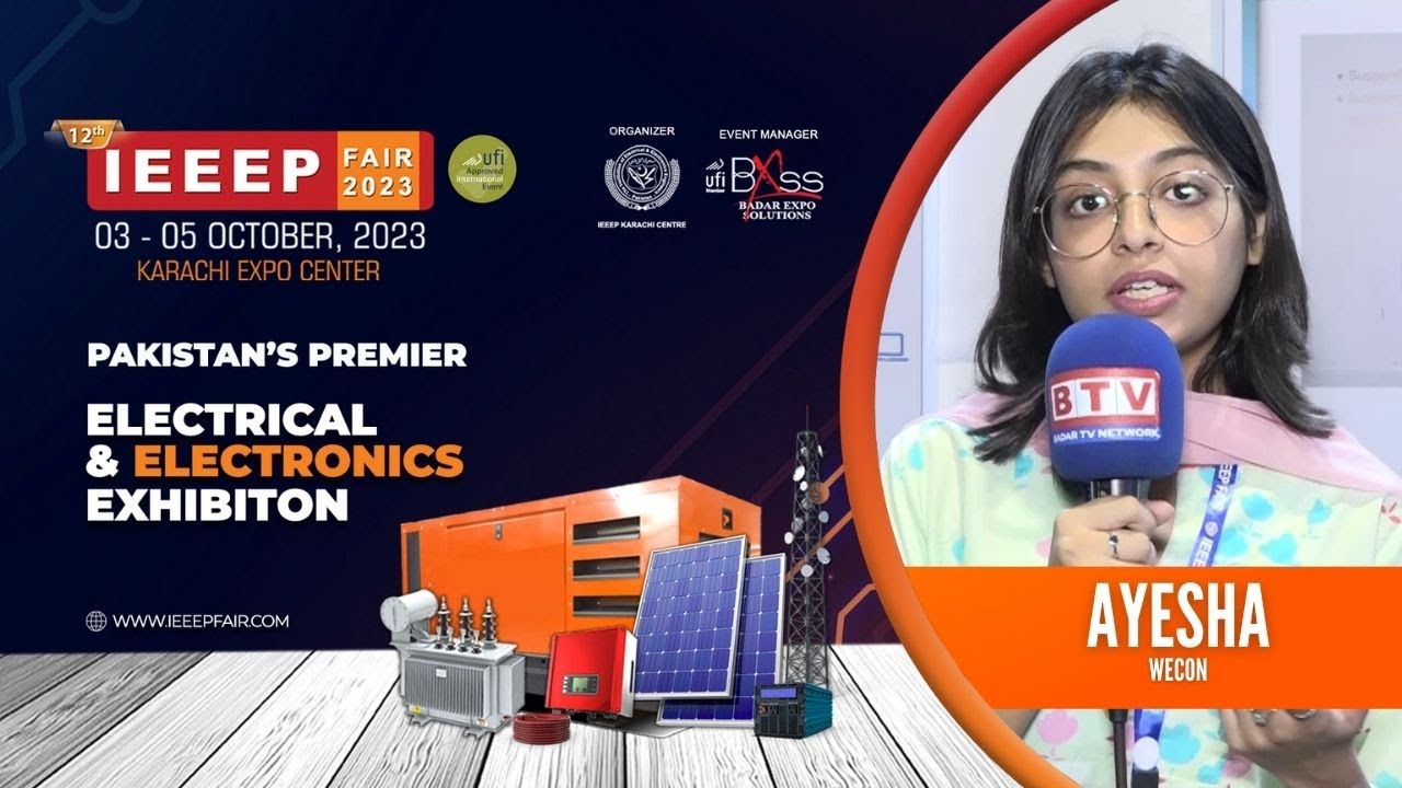 FairIeeep's tweet card. WECON, our Proud Exhibitor, uncovering their innovative showcases at...