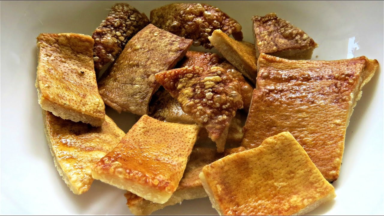 SimpleCookingCh's tweet card. AIR FRYER PORK CRACKLING COLLAGEN LOW CARB KETO - HOMEMADE HOW TO...