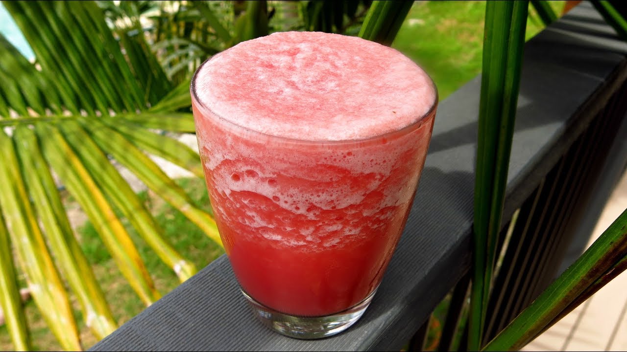 SimpleCookingCh's tweet card. WONDERFUL WATERMELON SMOOTHIE RECIPE