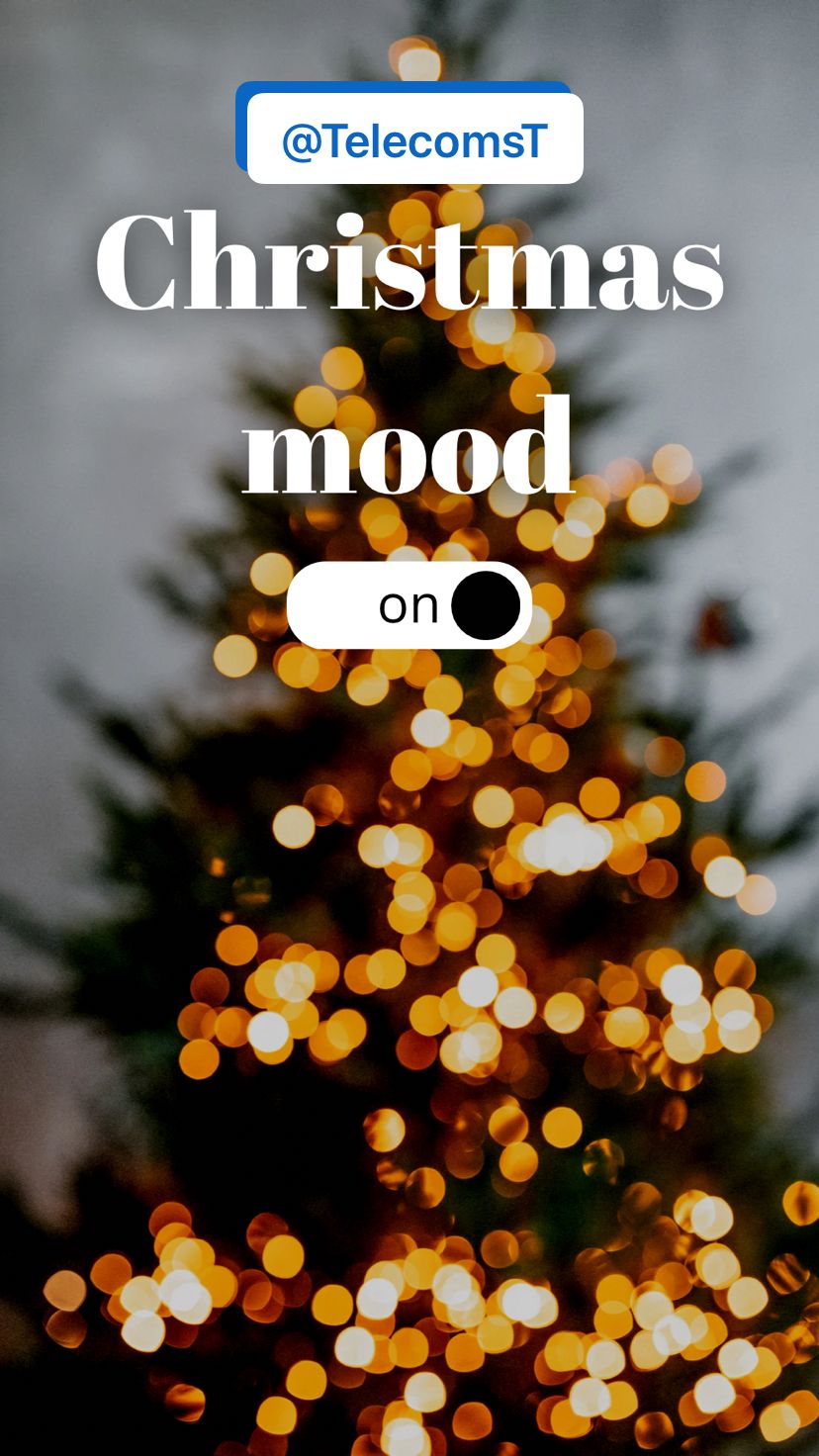 TelecomsT's tweet card. It’s been a week of back-to-back remote training. Ended the week volunteering at my daughters school Christmas Fayre. Absolutely wonderful & full of joy for the little people. #telecomst #teamstele...