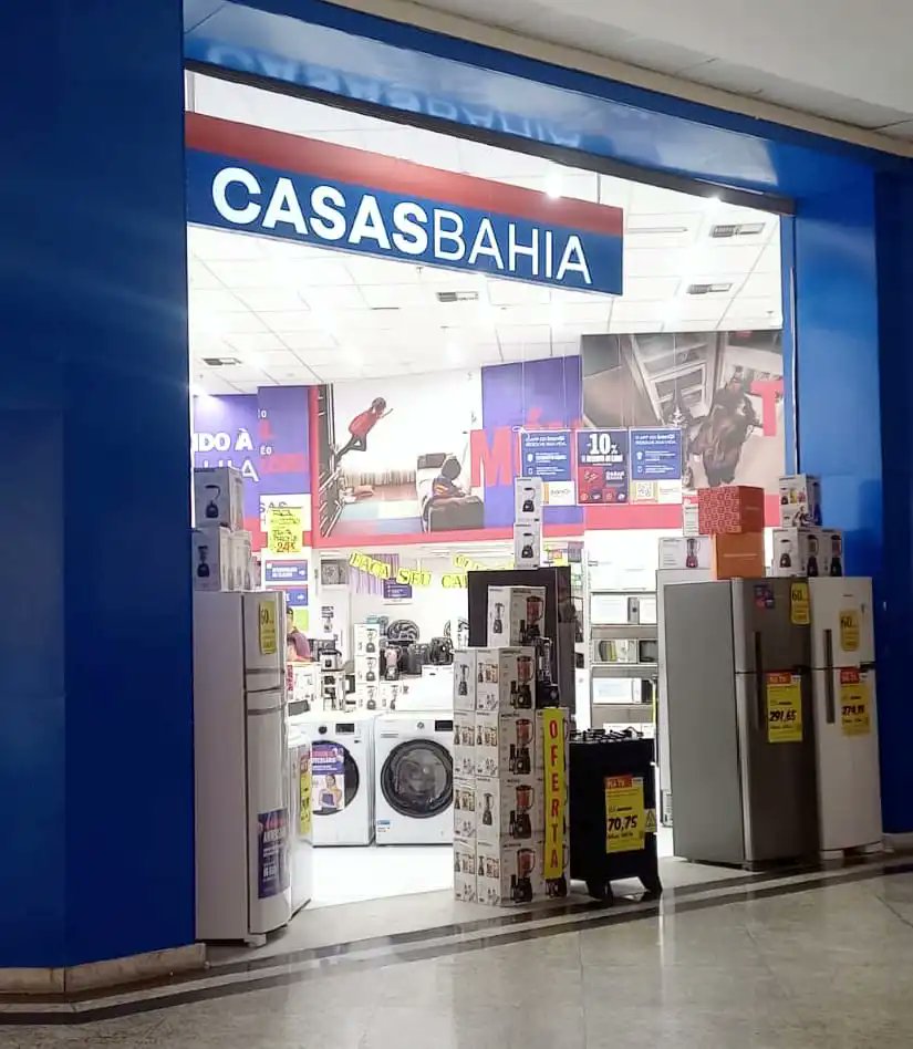 PoderParaiba's tweet card. Procon Municipal de CG aplicou uma multa de R$ 50 mil à Casas Bahia, A multa foi aplicada com base no Código de Defesa do Consumidor