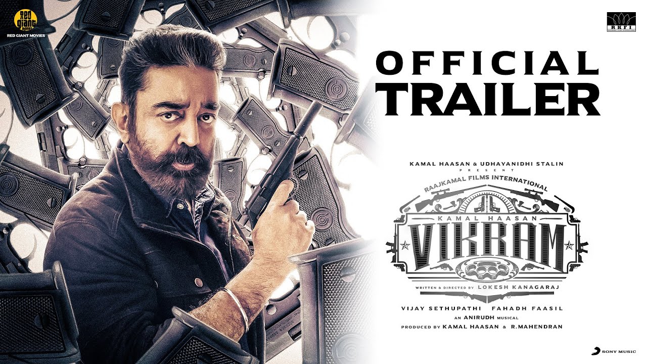 Dir_Lokesh's tweet card. VIKRAM - Official Trailer | Kamal Haasan | VijaySethupathi, FahadhF...
