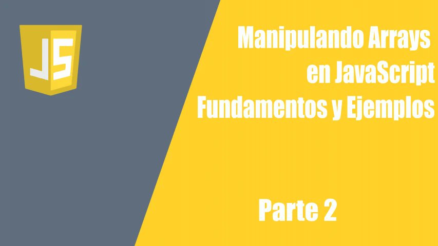 Hymsoft's tweet card. En esta segunda parte del artículo, profundizaremos en métodos avanzados de manipulación de arrays en JavaScript, como slice, splice, fill, concat, for loop, forEach, map, filter, reduce y sort....