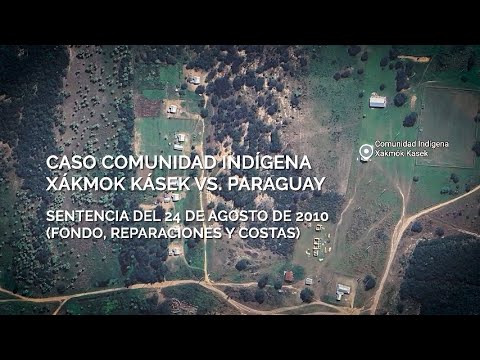 Miticpy's tweet card. Comunidad Indígena Xákmok Kásek vs. Paraguay - Resumen de la senten...