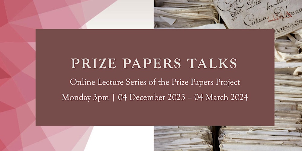 Prize_Papers's tweet card. Online Lecture Series of the Prize Papers Project (Oldenburg/London/Göttingen)