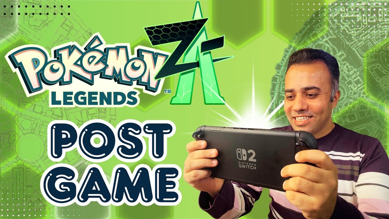 PMNet's tweet card. POKéMON LEGENDS: Z-A POST GAME | Yapılacak Her Şeyi Yaptık