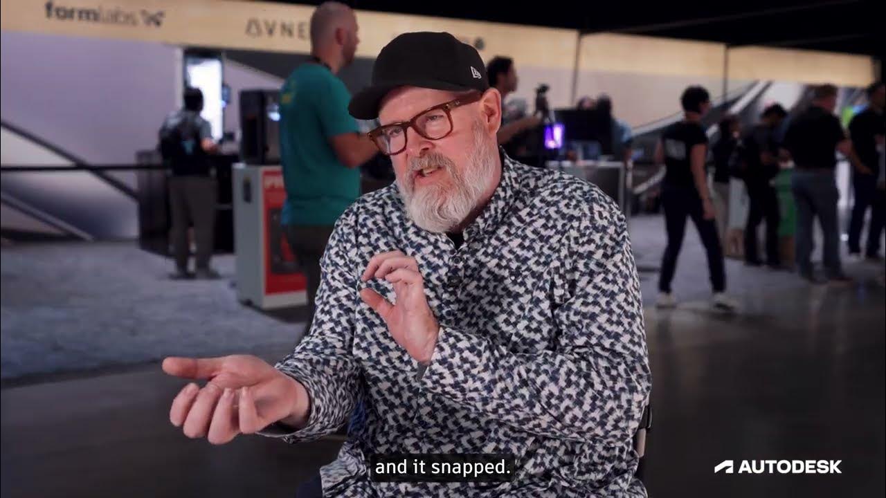 adskFusion's tweet card. How Innovation and Teamwork Helped a Customer at AU 2025