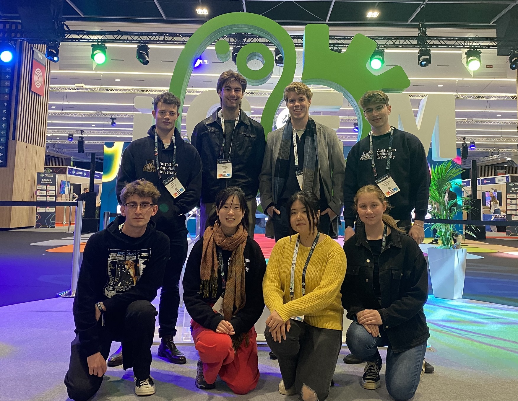 scienceANU's tweet card. ANU Students attended the 20th iGEM Grand Jamboree in Paris and entered a team into the iGEM global synthetic biology competition to present their research and hear from leaders in the field.