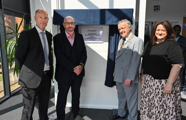 waterjournaluk's tweet card. Almost two million water quality tests will now be carried out each year following a significant expansion of South East Water’s state-of-the-art laboratory in Farnborough. The drinking water company...