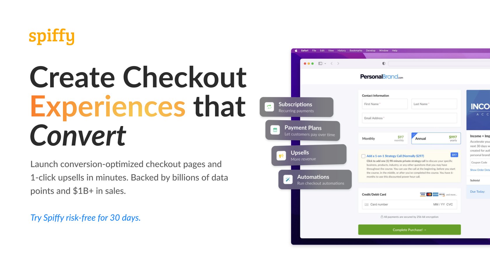 tanyamoushi's tweet card. Launch conversion‑optimized checkout pages with one‑click upsells in minutes. Increase sales, reduce friction, and manage subscriptions.