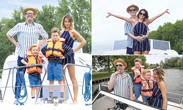 achrisevans's tweet card. No jams, no road rage, no fumes. Launching our nautical special, Captain Chris Evans explains why you, too, should slow down to a maximum cruising speed of 5mph!