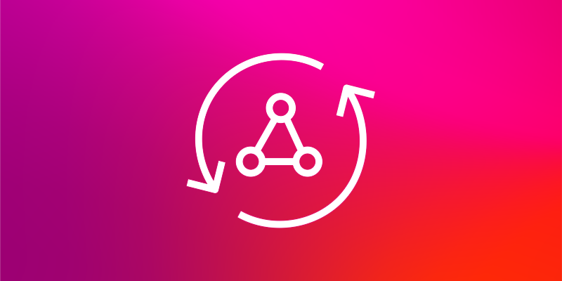 ElizabethFue12's tweet card. Developers can connect Lambda functions, DynamoDB tables, and other resources to create sophisticated real-time applications with features like data transformation, persistent storage, and validation.