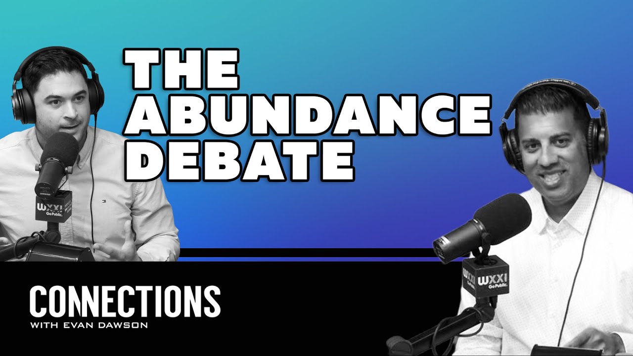 MarcCohenNY's tweet card. The Abundance debate: can Democrats get back to building things again?