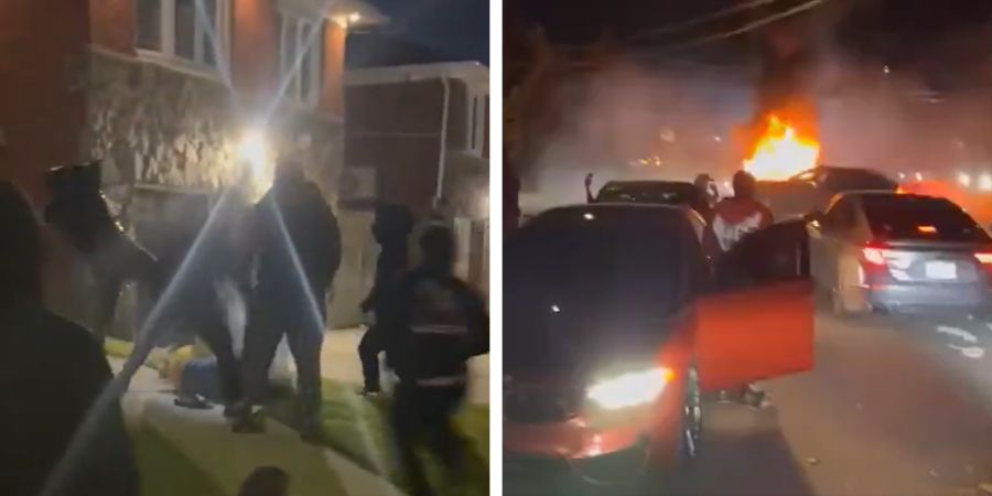 TPostMillennial's tweet card. “This is completely unacceptable, but this is the anarcho-tyranny of New York under progressive rule.”