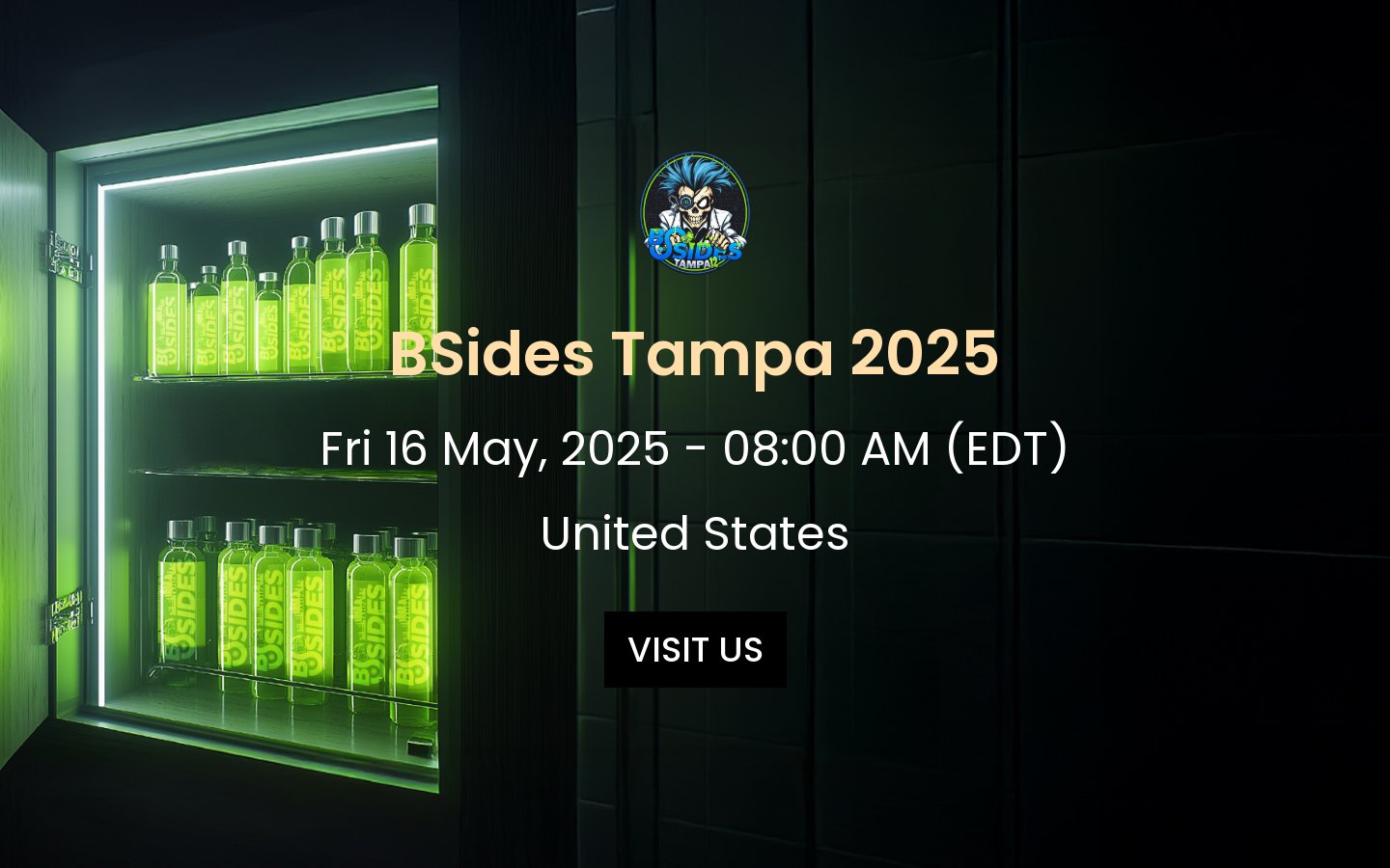 OpenSec's tweet card. TAMPA BAY'S PREMIER IT SECURITY CONFERENCE. BY THE COMMUNITY. FOR THE COMMUNITY. 40+ Speakers | 7 Tracks | 1000+ Participants