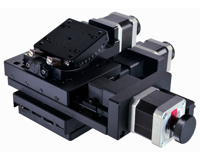 Linear_Motion's tweet card. Measure angles or move to a precise angular position with a new series of high precision, low cost XYHG multi-axis stages that can be easily integrated