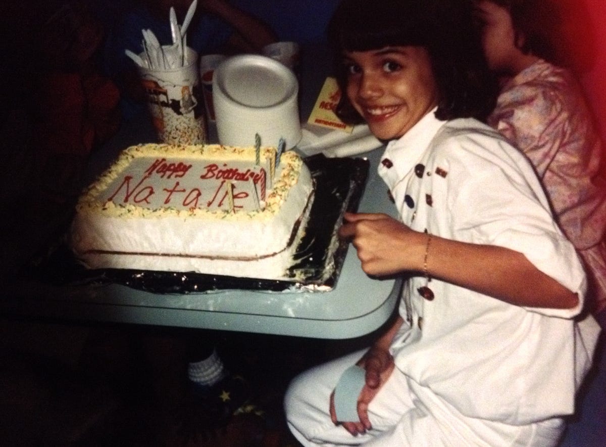 Nancy_DSantos's tweet card. I am a very private person. I lie to Lyft drivers when they ask what I do, I keep my head down when walking through places like The Grove…