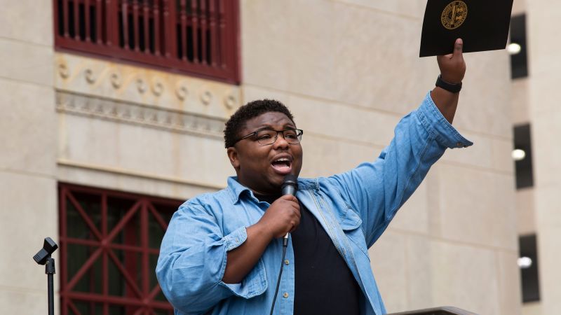 JoeHxBlog's tweet card. Ohio lawmakers have introduced a joint resolution that would remove slavery and involuntary servitude from the state’s Constitution as a punishment for crimes.