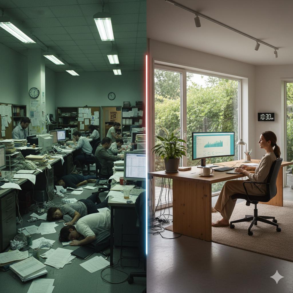 testrigor's tweet card. Build audit-ready automation with practical steps, examples, and AI-driven testing tips from testRigor to simplify audits and ensure control integrity.