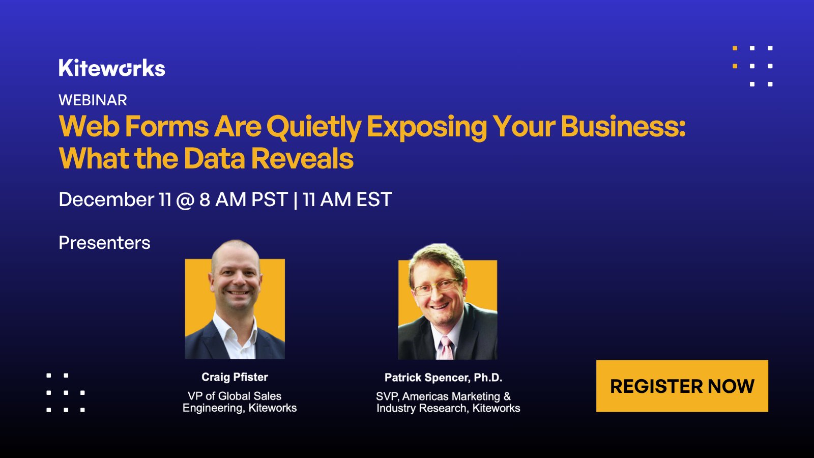 Kiteworks's tweet card. Web Forms Are Quietly Exposing Your Business: What the Data Reveals