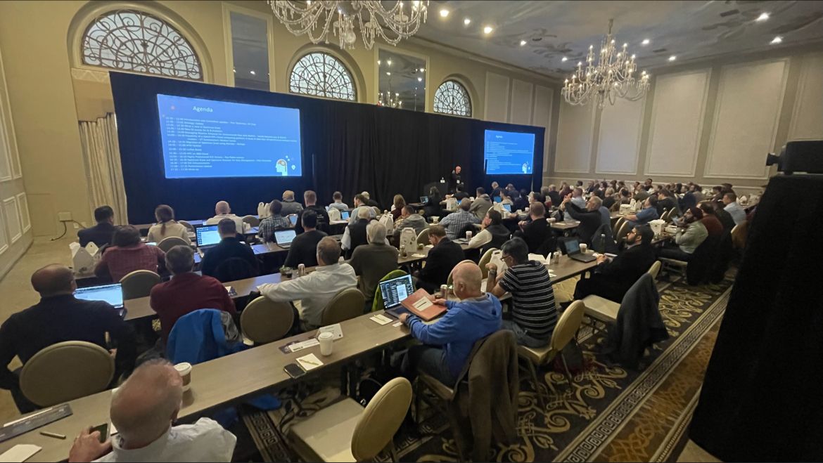 WohlfordDR's tweet card. Great to finally share with standing room only crowd all that is happening with #SpectrumScale and #GlobalDataServicesPlatform including #IBMESS at #sc22 #hpc #hpcaccelerates Go #IBMScale !!!!!